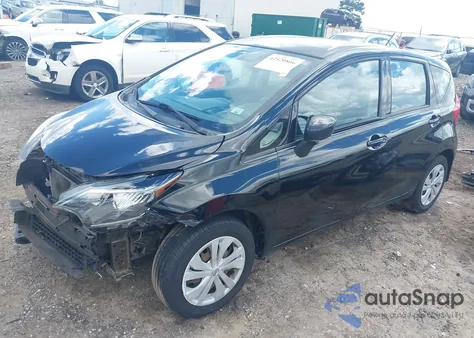 2019 Nissan Versa Note S/Sr/Sv from USA, damaged, VIN 3N1CE2CP9KL365563